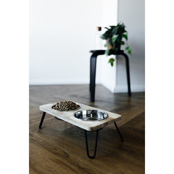 Lesen komplet posod s podstavkom za pse Dog Fantasy – Plaček Pet Products-image-2