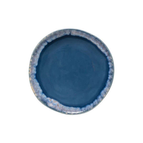 Temno moder desertni krožnik iz kamenine ø 13 cm Grespresso – Costa Nova