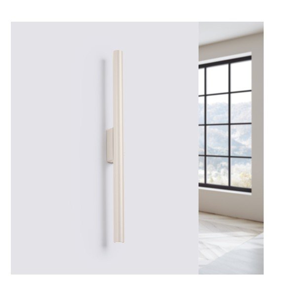 Kremno bela stenska svetilka Fideus – Sollux-image-2