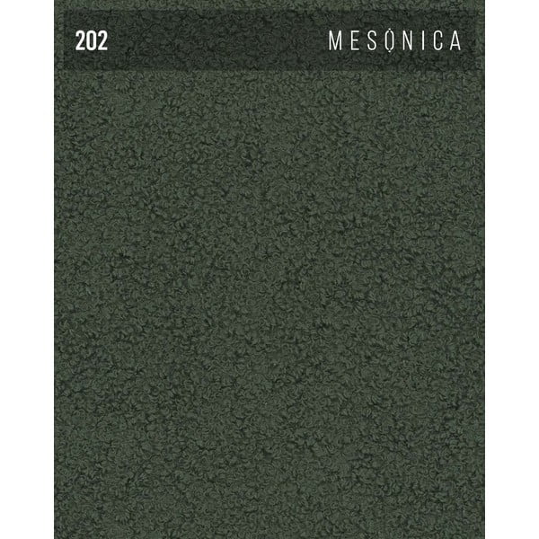 Zelen tabure iz tkanine bouclé Feiro – MESONICA-image-3