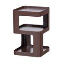 Kovinska stranska mizica 35x35 cm Riv – WOOOD