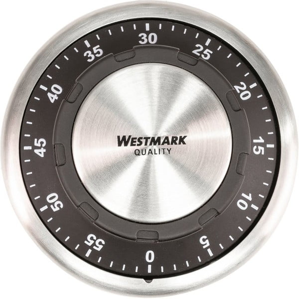 Črn/srebrn kuhinjski časovnik Redondo – Westmark-image-2