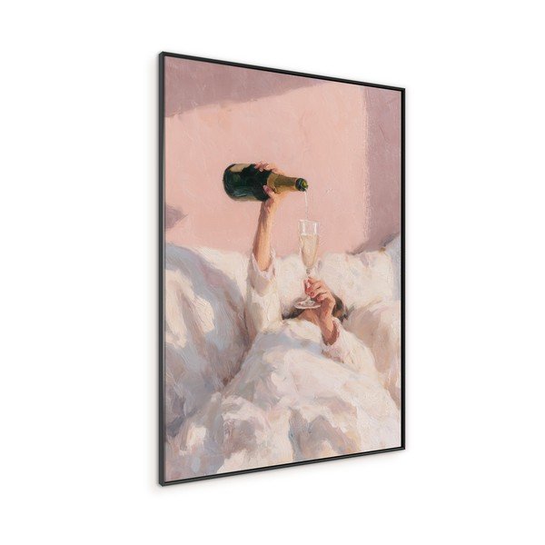 Tiskana slika z okvirjem/na platnu 70x100 cm Lazy Sunday – Styler-image-4
