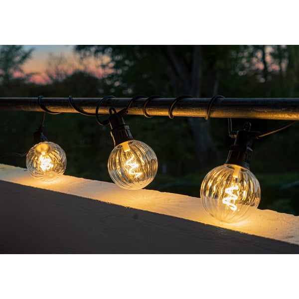 Svetlobna veriga število žarnic 10 kos dolžina 300 cm Luke - Sirius-image-1