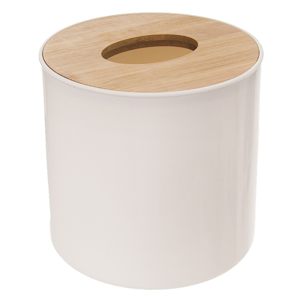 Bel plastičen koš za smeti za pisarno 1,6 l Whitney