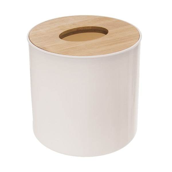 Bel plastičen koš za smeti 1,6 l Whitney – Orion