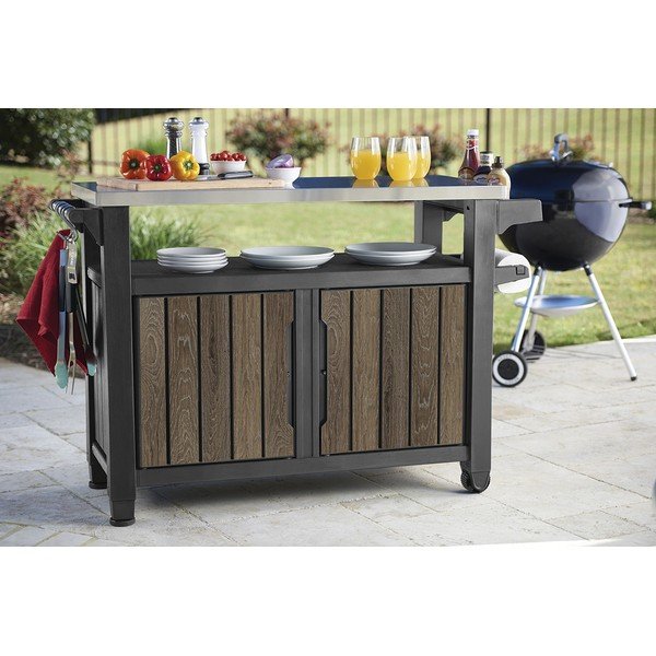 Vrtna barska miza 134x52 cm Deco – Keter-image-3