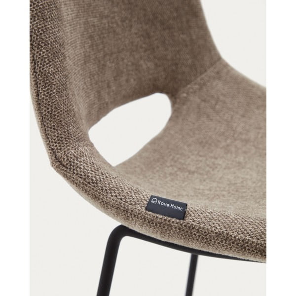 Svetlo rjav barski stol (višina sedeža 76 cm) Zahara – Kave Home-image-3