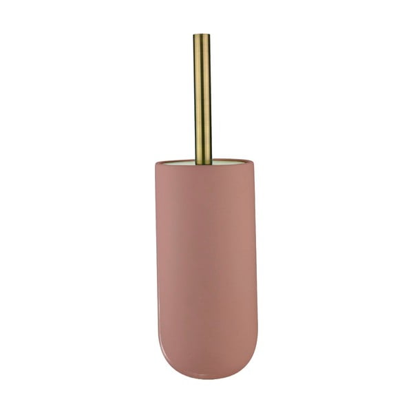 Rožnata keramična ščetka za stranišče Lotus - Mette Ditmer Denmark