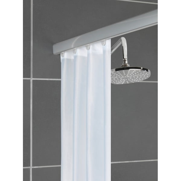 Palica za tuš zaveso v sijajno srebrni barvi 75 - 125 cm Era – Wenko-image-4