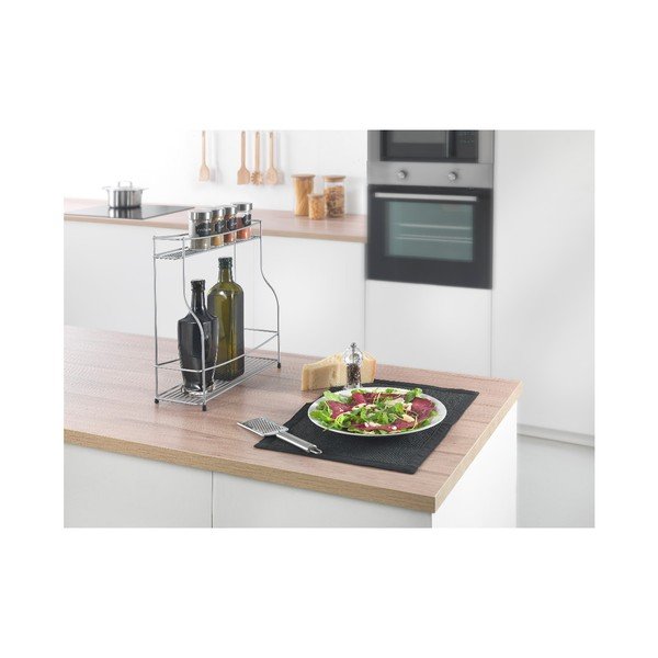 Stojalo za začimbe z 2 nivojema Metaltex Balsamico-image-1