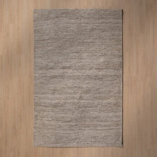 Rjava obojestranska preproga iz mešanice volne 160x230 cm – Ixia