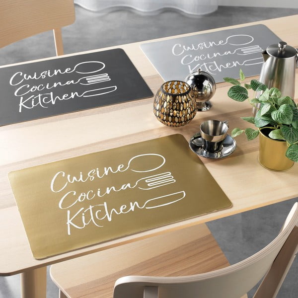 Plastičen pogrinjek 28.5x43.5 cm Cuisina – douceur d'intérieur-image-2