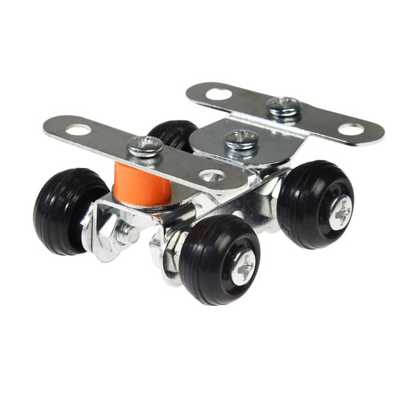 Kovinska otroška igrača za sestavljanje Racing Car – Rex London-image-2