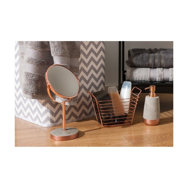 Košara za shranjevanje v bakreni barvi Premier Housewares Mafalda, 17 x 21 cm-image-3