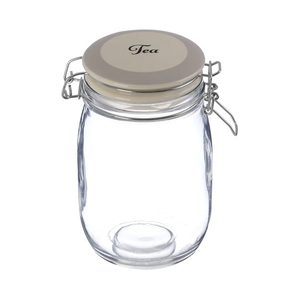 Steklena posoda za shranjevanje razsutega čaja Grocer – Premier Housewares-image-3