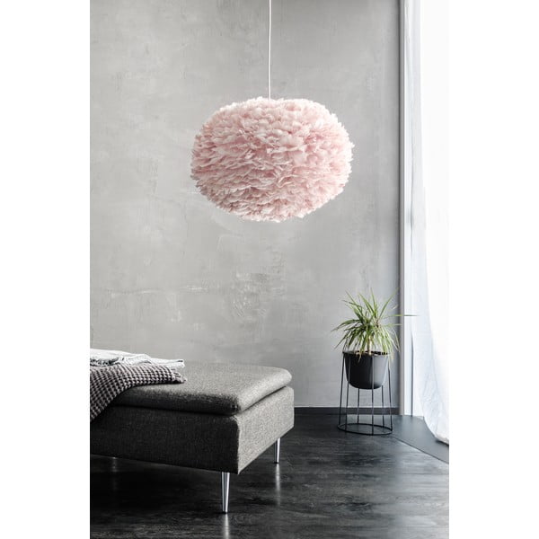 Svetlo rožnato senčilo ø 60 cm Eos Large – UMAGE-image-1
