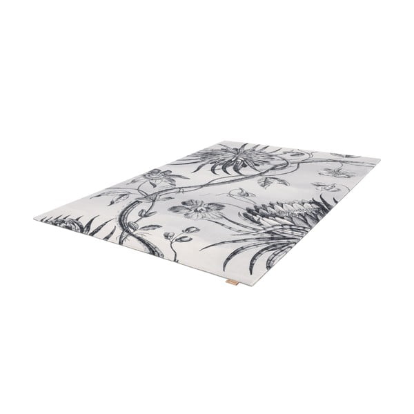 Svetlo siva volnena preproga 160x240 cm Talwin – Agnella-image-3