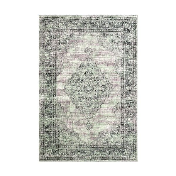 Zelene/sive kopalniške preproge v kompletu 2 ks 60x100 cm – Foutastic-image-4