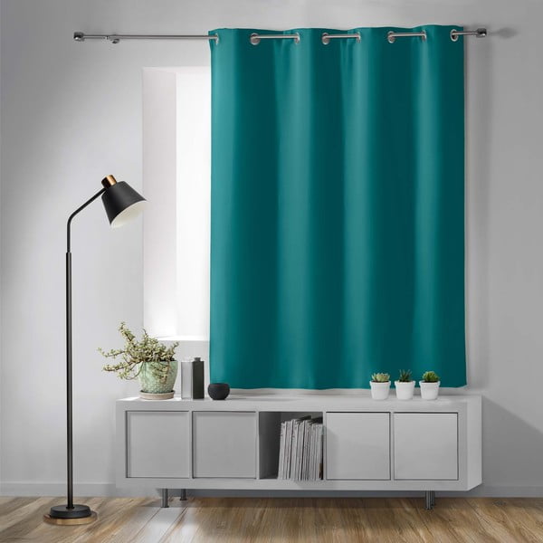 Modra zatemnitvena zavesa 135x180 cm Occult – douceur d'intérieur-image-2