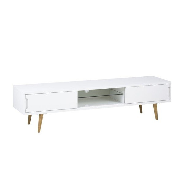 Bela TV mizica Actona Elise, 180 x 46 cm-image-3