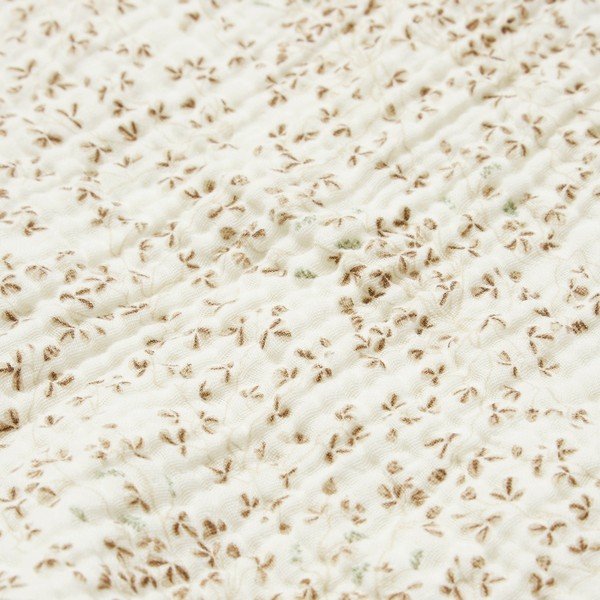 Kremno bela otroška odeja iz organskega bombaža 100x100 cm Lierre – Cam Cam Copenhagen-image-1