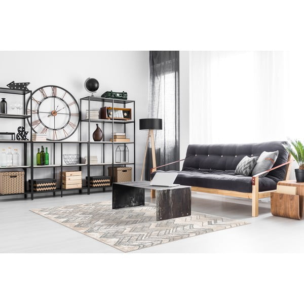 Mentolno zeleno-bež preproga 160x230 cm Zig Mint – FD-image-2