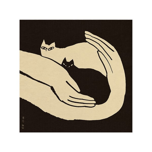 Plakat 30x40 cm Kittens – Enikő Katalin Eged – The Poster Club