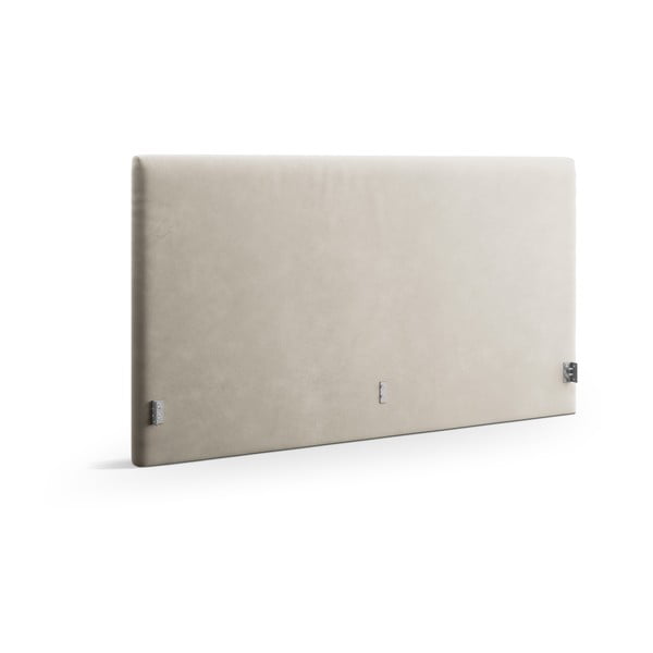 Bež oblazinjeno vzglavje 170,5x100 cm Remo – Micadoni 