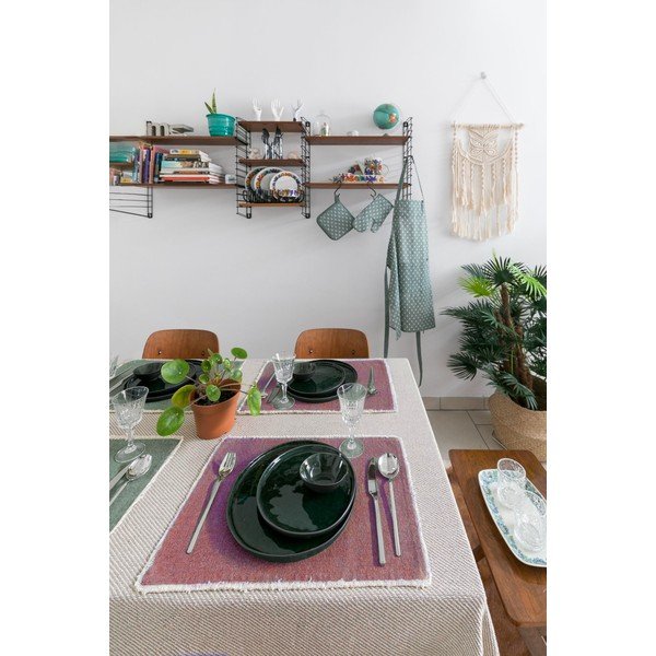 Tekstilni pogrinjek 48x33 cm Maya - Tiseco Home Studio-image-1