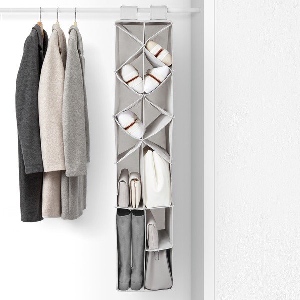 Viseči tekstilni organizator za garderobo – Rayen-image-2