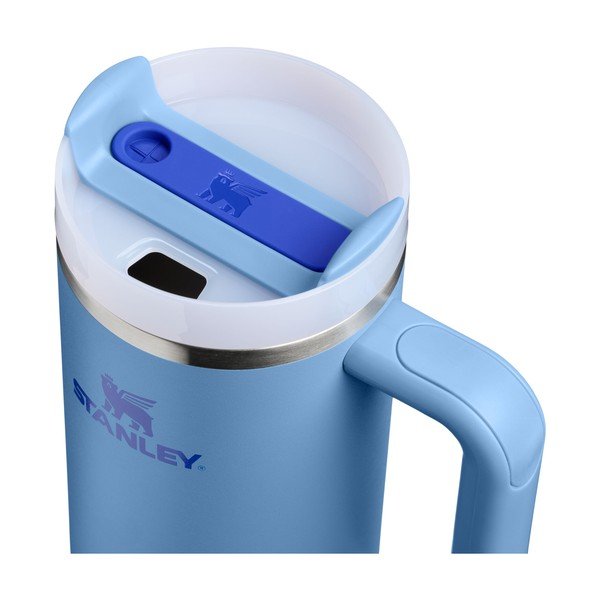 Modra termovka s slamico iz nerjavečega jekla 890 ml Quencher H2.O FlowState™ Tumbler Blue Sky – Stanley-image-1