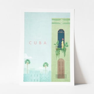 Plakat Travelposter Cuba, 50 x 70 cm