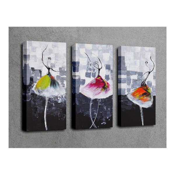 3-delna slika na platnu Dancers-image-1