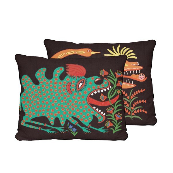 Reverzibilna prevleka za vzglavnik Madre Selva Hut, 50 x 35 cm-image-2