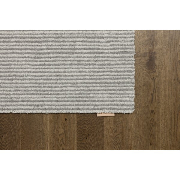 Kremno bela volnena preproga 120x180 cm Calisia M Ribs – Agnella-image-4