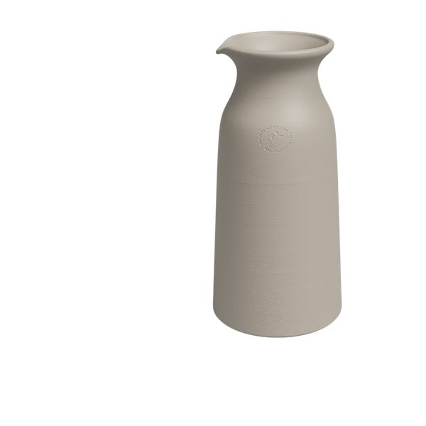 Bež keramična ročno izdelana vaza (višina 30 cm) Bia – Artevasi