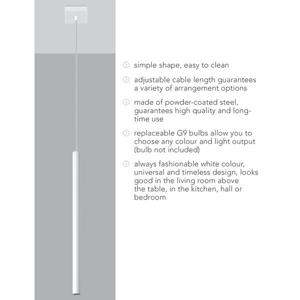 Viseča svetilka Nice Lamp Fideus Single-image-4