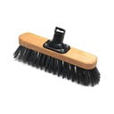 Glava metle s trdnimi vlakni iz reciklirane plastike Addis Varnished, 27,5 cm