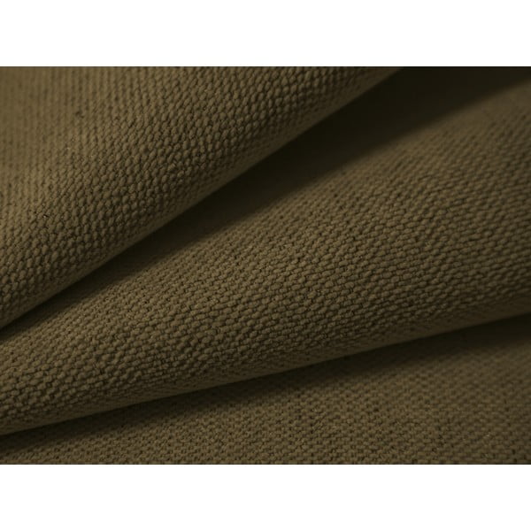 Zelena oblazinjena zakonska postelja s prostorom za shranjevanje z letvenim dnom 200x200 cm Campi – Cosmopolitan Design-image-3