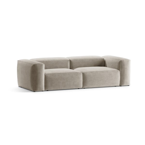 Bež sedežna garnitura 264 cm Bergamo – Cosmopolitan Design-image-2
