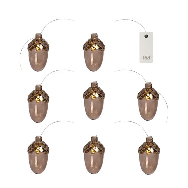 Božična svetlobna dekoracija število žarnic 8 ks dolžina 105 cm Celina – Sirius