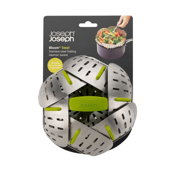 Parnik iz nerjavečega jekla Joseph Joseph Bloom Steel-image-3