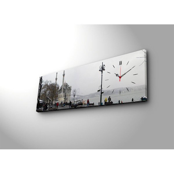 Slika z uro In the City, 30 x 90 cm-image-3