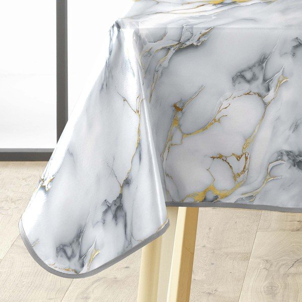 Povoščen namizni prt 140x240 cm Marquina – douceur d'intérieur-image-3