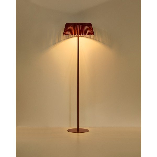 LED prenosljiva/stoječa zunanja svetilka s solarnim panelom (višina 160 cm) Aldet – Kave Home-image-2