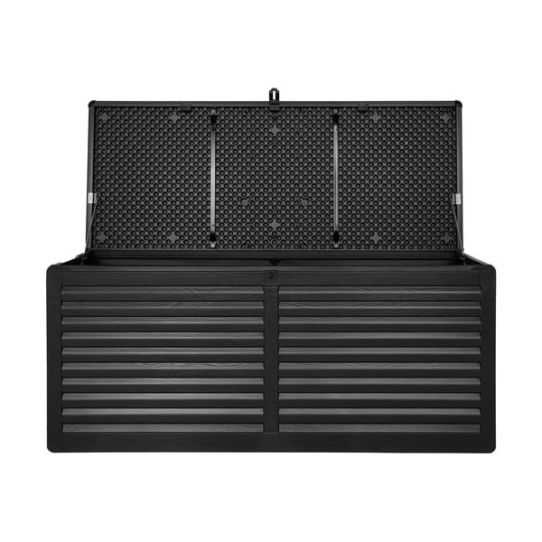 Črna vrtna škatla za shranjevanje Dubrovnik – House Nordic-image-1