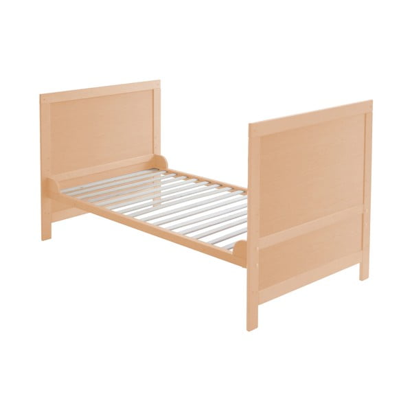 Otroška posteljica v naravni barvi 70x140 cm – Roba-image-3