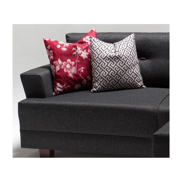 Siva zofa levi kot Balcab Home Ingrid-image-4
