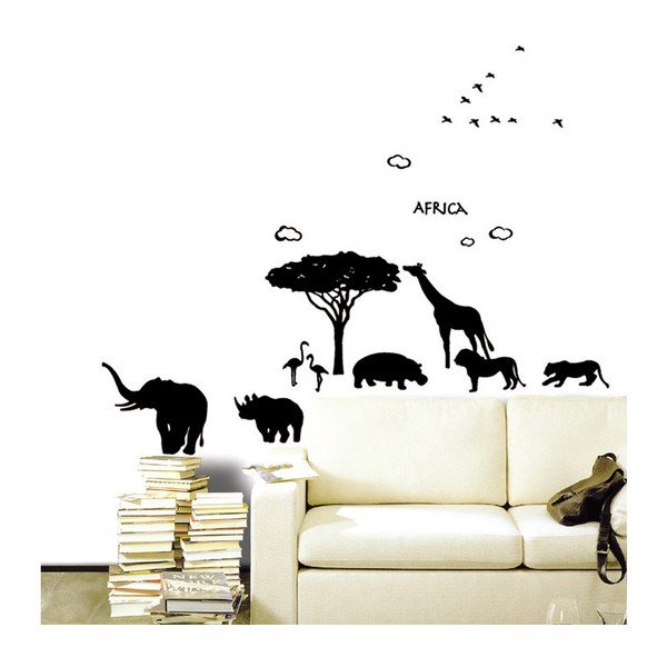 Nalepka Little African Animals-image-1